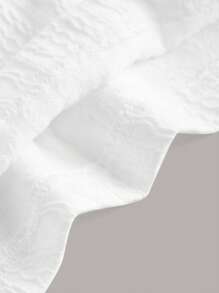 Muchica 素色包臀半身裙 - 白色 - 查看 4