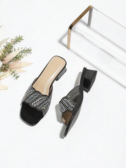 Fashionable Women's High Heel Sandals For Spring/Summer Outdoor Wear Valentines,Chunky Heels