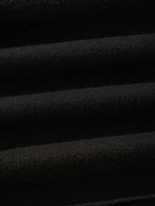 Nam Đồ họa chữ cái & Gấu Eo dây rút Quần thể thao - màu đen - Xem 3