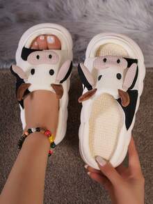 Zapatillas de casa de moda con cómodo de mujeres interior - Multicolor - Ver 5