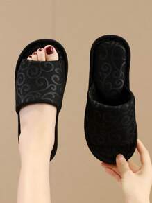 New Spring/Autumn Thermal Slippers, Winter Warm Indoor Couple/Student Cute Cartoon Slippers For Men & Women, All Season,Fur Slippers