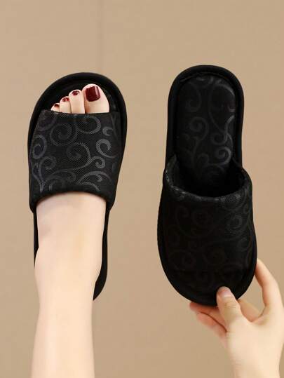 New Spring/Autumn Thermal Slippers, Winter Warm Indoor Couple/Student Cute Cartoon Slippers For Men & Women, All Season,Fur Slippers