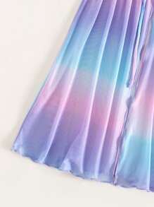 Swim Vcay Teenager Mädchen Kimono mit Farbverlauf Muster, Tunnelzug,