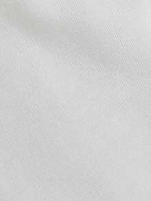 SHEIN 男童卡通動物圖案短袖T恤,特色鱷魚紋,貓熊,恐龍,老虎,可愛圖案,透氣和舒服 - 白色 - 查看 5