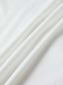 INAWLY Slogan Graphic Tee LIMITED Edition Graphic Tees Women Tops - White - View 3