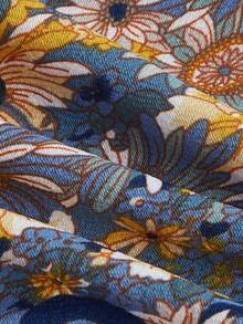 SHEIN MOD Plus Floral Print Cami Bodycon Dress - Multicolor - View 4