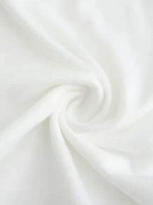 Manfinity Hypemode Hombres Top tank con estampado de letra - Blanco - Ver 6