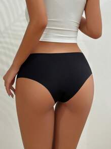7pack Solid Simple Brief - Multicolor - View 2