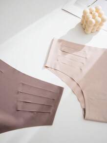 7pack Cut Out Detail Panty - Multicolor - View 3