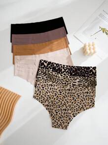 7pack Cut Out Detail Panty - Multicolor - View 4