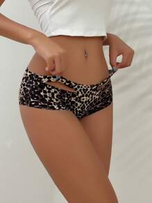 7pack Cut Out Detail Panty - Multicolor - View 5