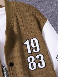 SHEIN 男童（大）夾克 - 彩色 - 查看 5