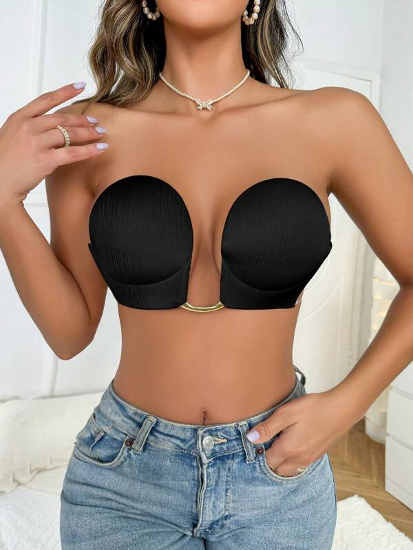 Adhesive Strapless Bra SHEIN USA