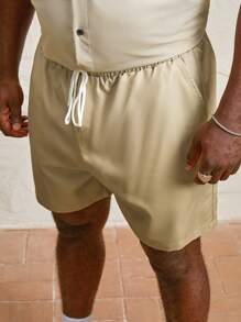 Manfinity NXTstreet Men Plus Ombre Shirt & Shorts - Multicolor - View 7