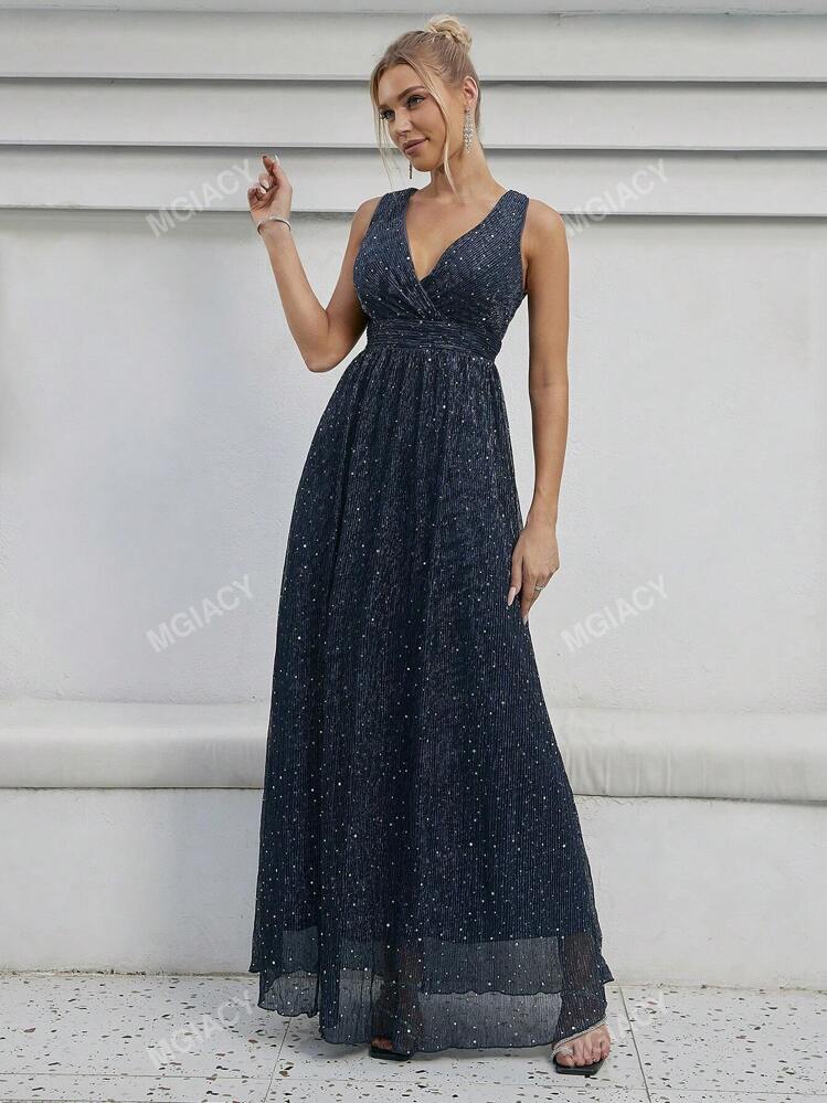 Metallic bridesmaid dresses hot sale