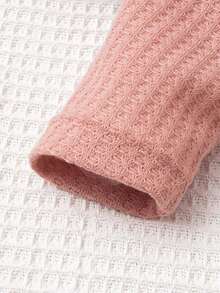 SHEIN 3入組/套男嬰秋冬休閒舒適長袖上衣 - 彩色 - 查看 4