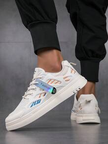 男士運動鞋 - 米色 - 查看 2