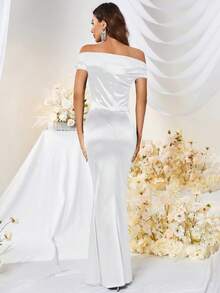 MUXXN Đầm Dự Tiệc Nữ - trắng - Xem 2