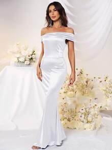 MUXXN Đầm Dự Tiệc Nữ - trắng - Xem 6