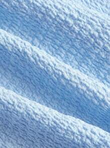 SHEIN MOD Plus Tie Front Puff Sleeve Dress,Graduation Dress,Birthday Dresses For Women