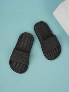 孩子們的時尚浴室家用的拖鞋