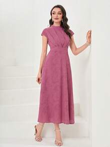 Modelyn 小高領洋裝不附腰帶