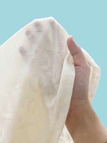 卡通和字母圖案缺口領睡衣套裝 - 彩色 - 查看 7