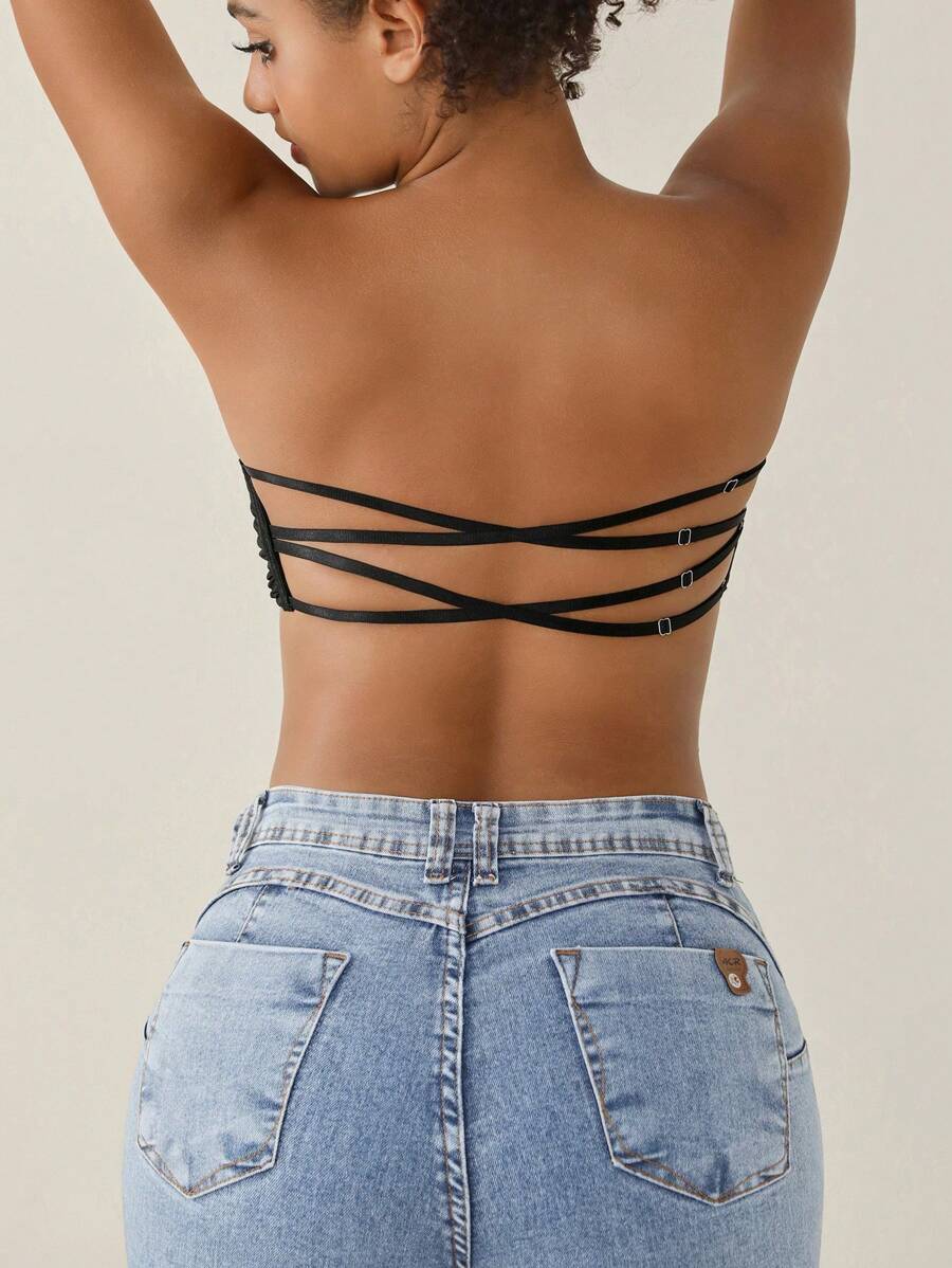 Solid Wireless Bra