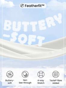 GLOWMODE FeatherFit™ Hot Fit 1/4 Half Zip Adjustable Tank - Creamy White - View 8