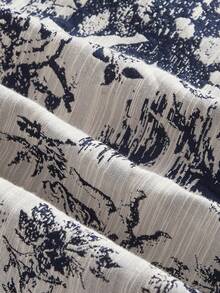 SHEIN MOD Đồ họa Hình Váy Dây - Nhiều màu - Xem 6