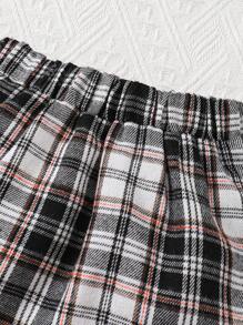 Baby Girls' Simple And Stylish Sweatshirt And Skirt Set, Suitable In Spring And Autumn, For Christmas - Multicolor - View 6