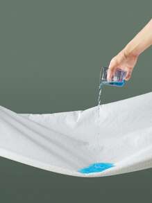 ChillTech 1pc [Bamboo Fiber]Antibacterial Jacquard Air Layer Bamboo Fiber TPU Waterproof Mattress Protector - Multicolor - View 12