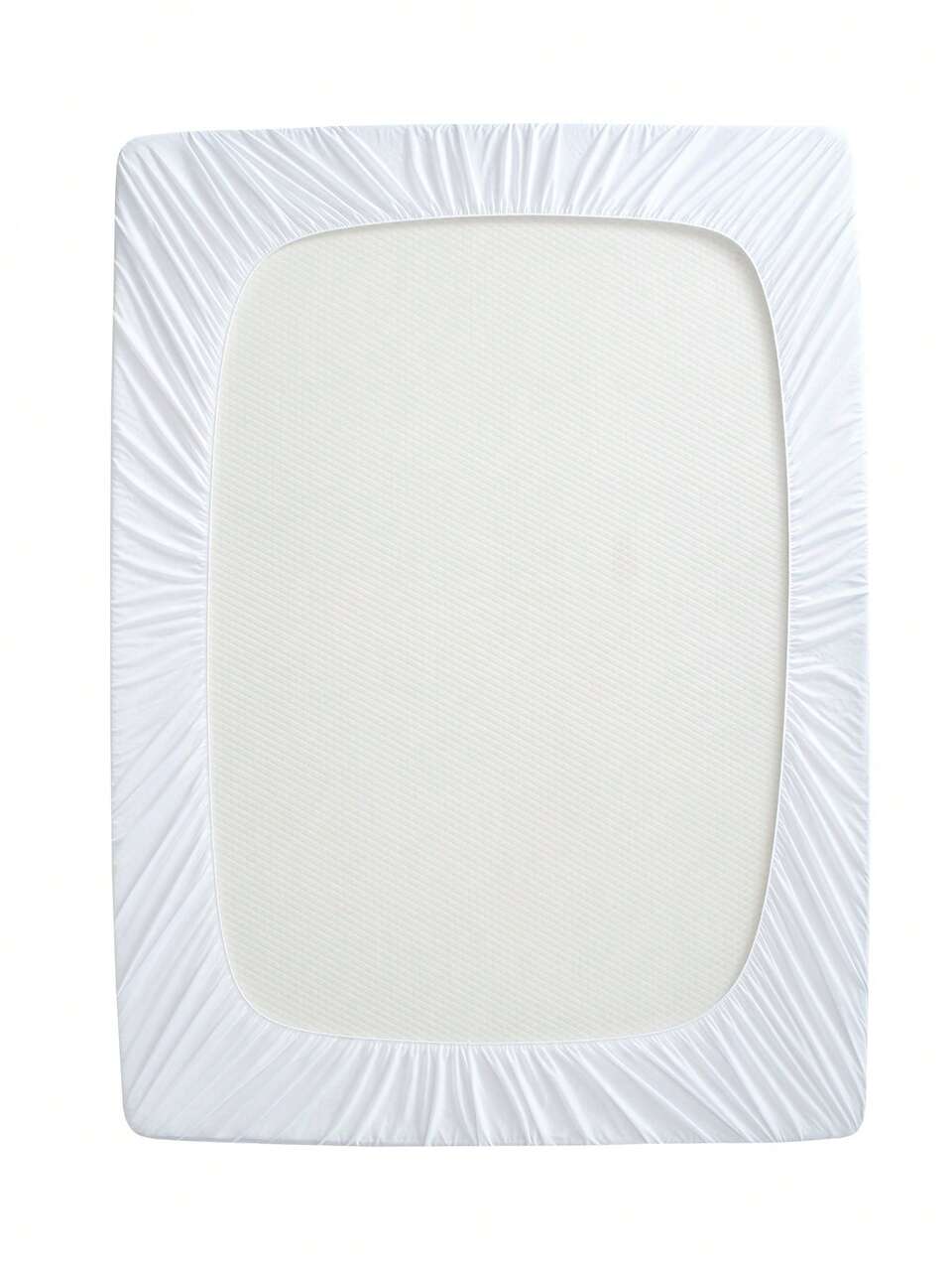 1pc [Bamboo Fiber]Antibacterial Jacquard Air Layer Bamboo Fiber TPU Waterproof Mattress Protector