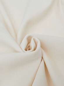 BizChic 拼接邊開門襟西裝外套