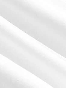 SHEIN MOD 優雅蕾絲拼接 拉鍊 網拼接純色女士連衣裙