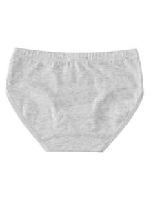 女大童5入組卡通圖案內褲