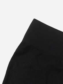 Easithlete 4pcs Breathable Scrunch Butt Sports Shorts Boot Shorts - Multicolor - View 5