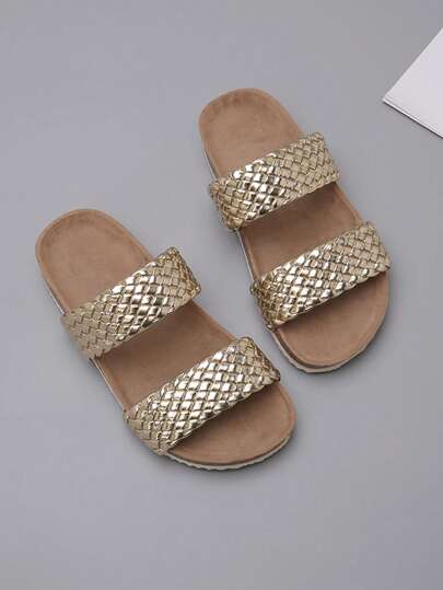 儿童时尚夏季沙滩拖鞋