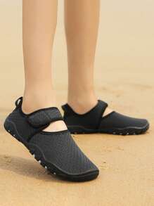 情侶防滑海灘鞋,游泳鞋,涉水鞋,瑜伽鞋 - 黑色 - 查看 2