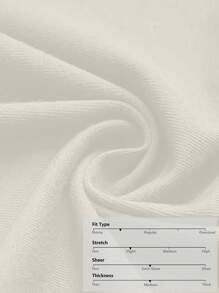 SHEIN MOD Contrast Binding Cami Top - Beige - View 4