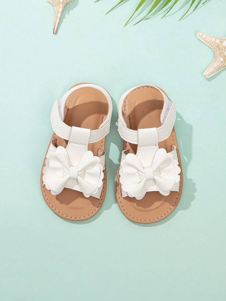 Comfortable And Fashionable Breathable Summer Sandals For Infants - White - View 1