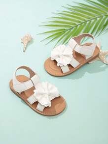 Comfortable And Fashionable Breathable Summer Sandals For Infants - White - View 3