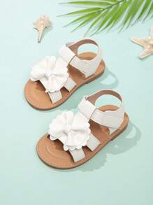 Comfortable And Fashionable Breathable Summer Sandals For Infants - White - View 4