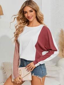 Khối màu tay cánh Áo thun - Nhiều màu - Xem 3