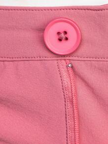 Hauture Tất cả Xù Quần ống loe - Hồng - Xem 7