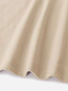 ROMWE MEN Anime 男性人物圖形t卹 - 杏色 - 查看 3