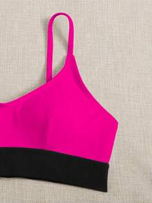 顏色積木短褲比基尼 - 彩色 - 查看 6