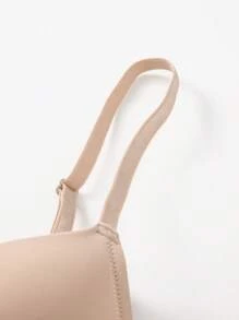 2入組素色鋼圈胸罩 - 彩色 - 查看 5