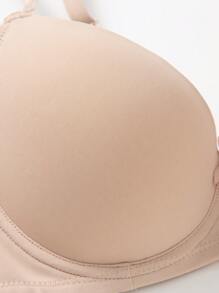 2入組素色鋼圈胸罩 - 彩色 - 查看 7