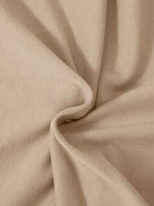 SHEIN Cậu bé Tween Đồ họa Chữ cái Áo thun & quần thể thao & Cái túi - Màu Khaki - Xem 3